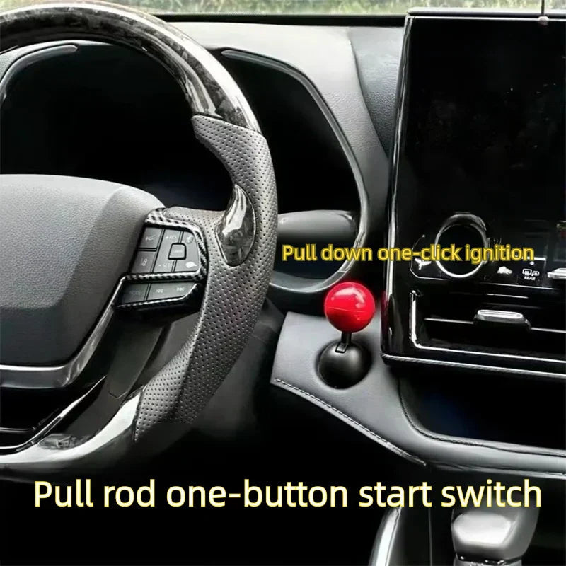 🚗📍Car One-Button Start Rocker