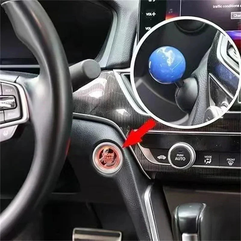 🚗📍Car One-Button Start Rocker