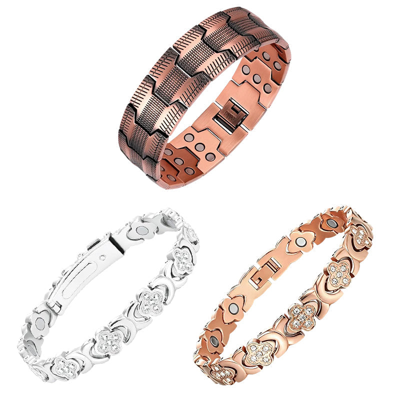 🔥LAST DAY 49% OFF🔥-Flower Copper Bracelet