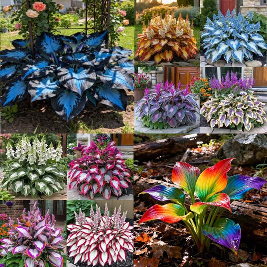 ⏰Last Day Promotion🔥Premium Rare Hosta Seeds🌿Shade-Tolerant Plant