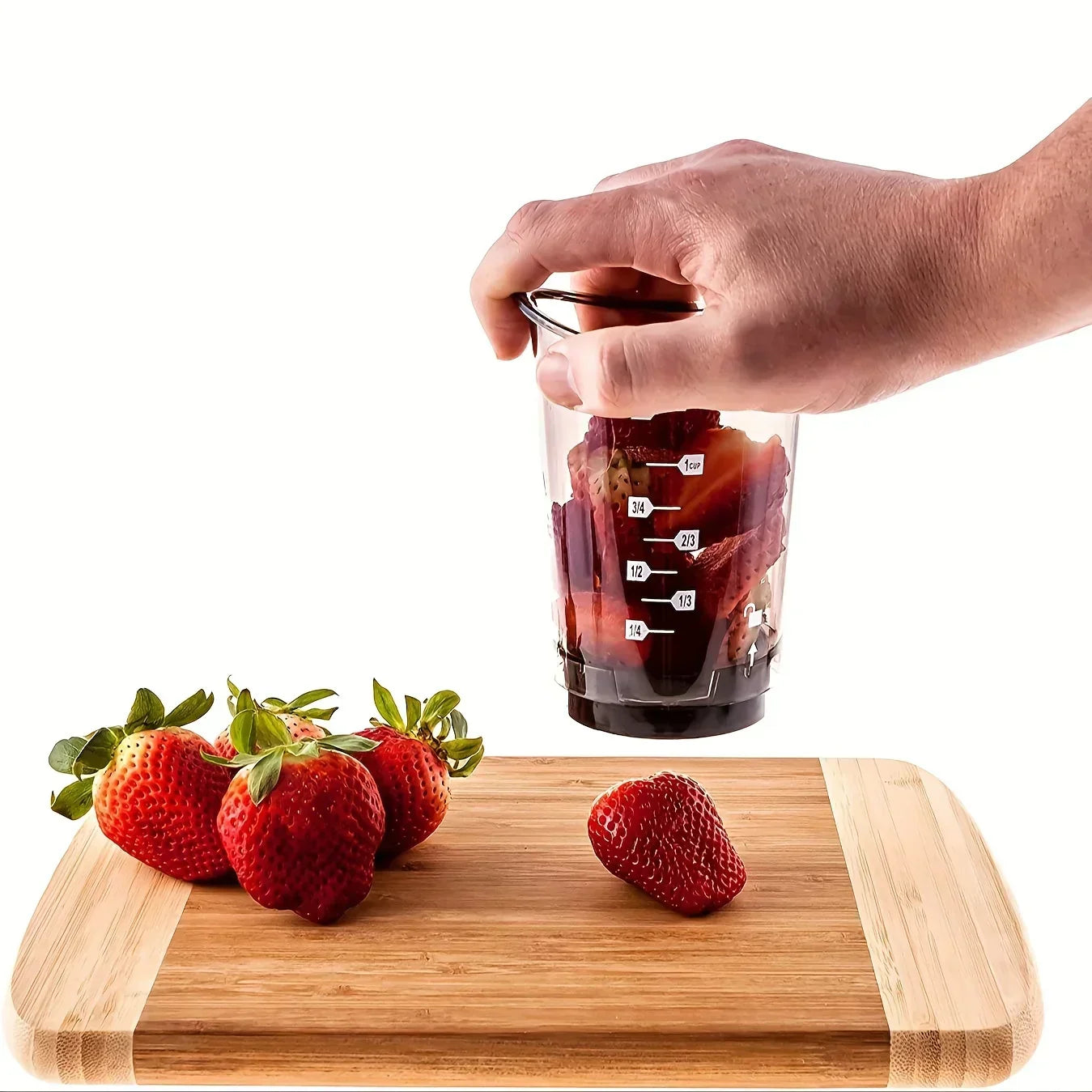 SliceCup Multi-Function Vegetable & Fruit Cutter | Easy Clean Kitchen Slicer Tool