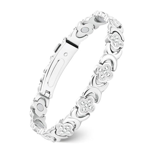 🔥LAST DAY 49% OFF🔥-Flower Copper Bracelet
