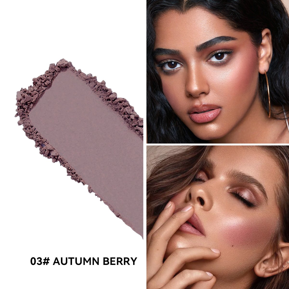 3-Piece Lazy Blush Set – Effortless Radiance in Seconds Quick, Natural-Looking Blush  Built-in Mirror 🪞