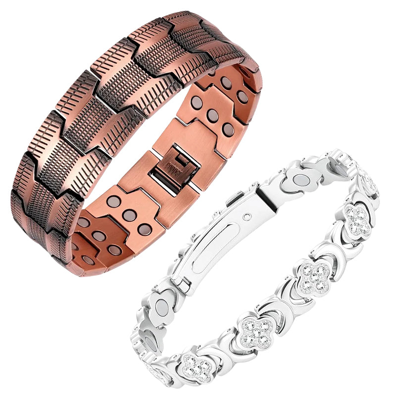 🔥LAST DAY 49% OFF🔥-Flower Copper Bracelet